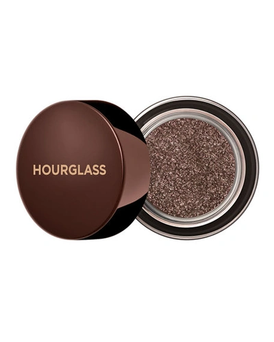 Shop Hourglass Scattered Light Glitter Eyeshadow In Smoke