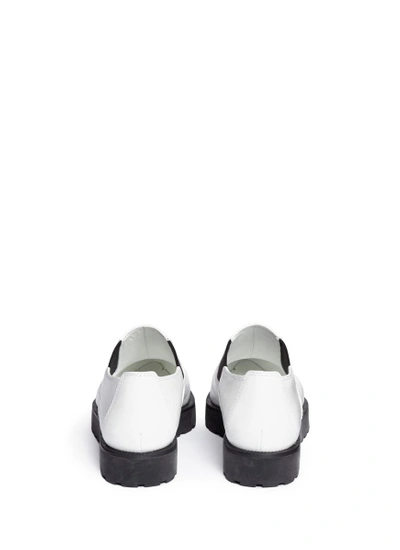 Shop Alexander Wang 'catherine' Leather Slip-ons