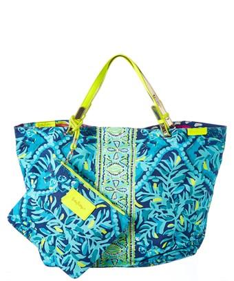 lilly beach bag