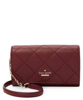 kate spade quilted crossbody