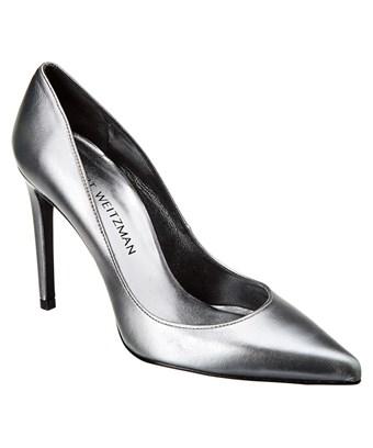 Stuart Weitzman Curvua Leather Pump In 