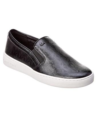michael kors keaton slip on black