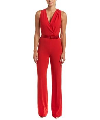 max mara red jumpsuit