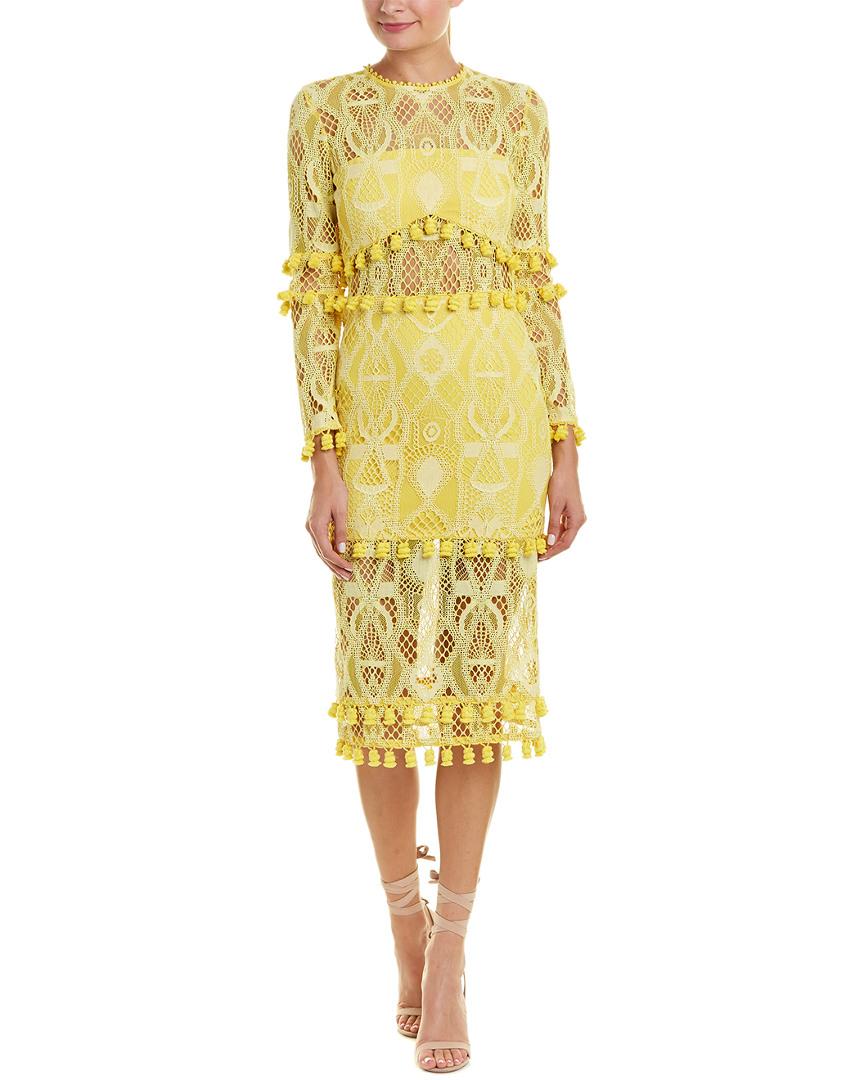 alexis callie midi dress