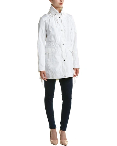 Shop Laundry By Shelli Segal Anorak Coat In Nocolor
