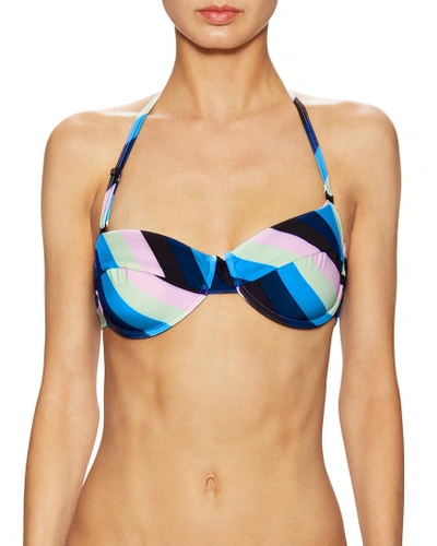 Shop Tavik Swimwear Charlie Bikini Top In Nocolor