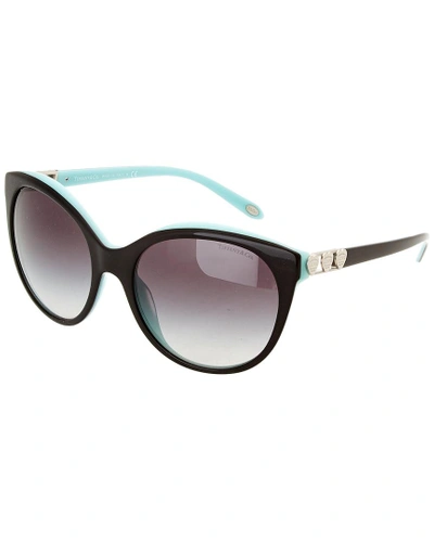Shop Tiffany & Co 0th4133 57mm Sunglasses In Nocolor