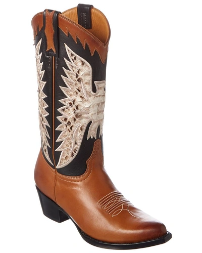 Shop Frye Carrie Firebird Mid Python Boot In Nocolor