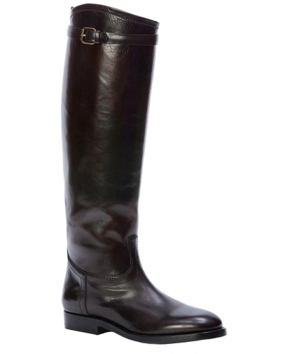 Shop Frye Lucy Riding Tall Boot In Nocolor