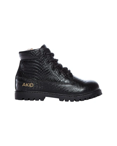 Shop Akid Atticus Leather Boot In Nocolor