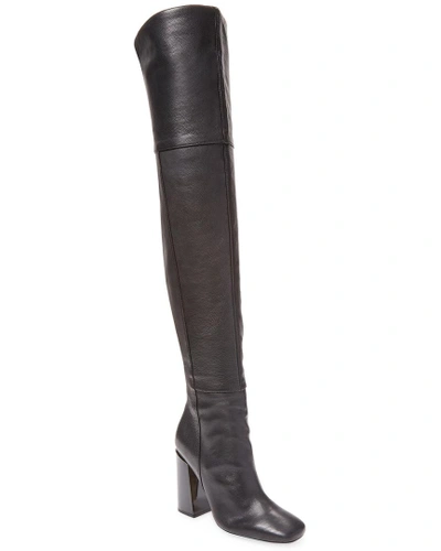 Shop Sigerson Morrison Jessica Over The Knee Boot In Nocolor