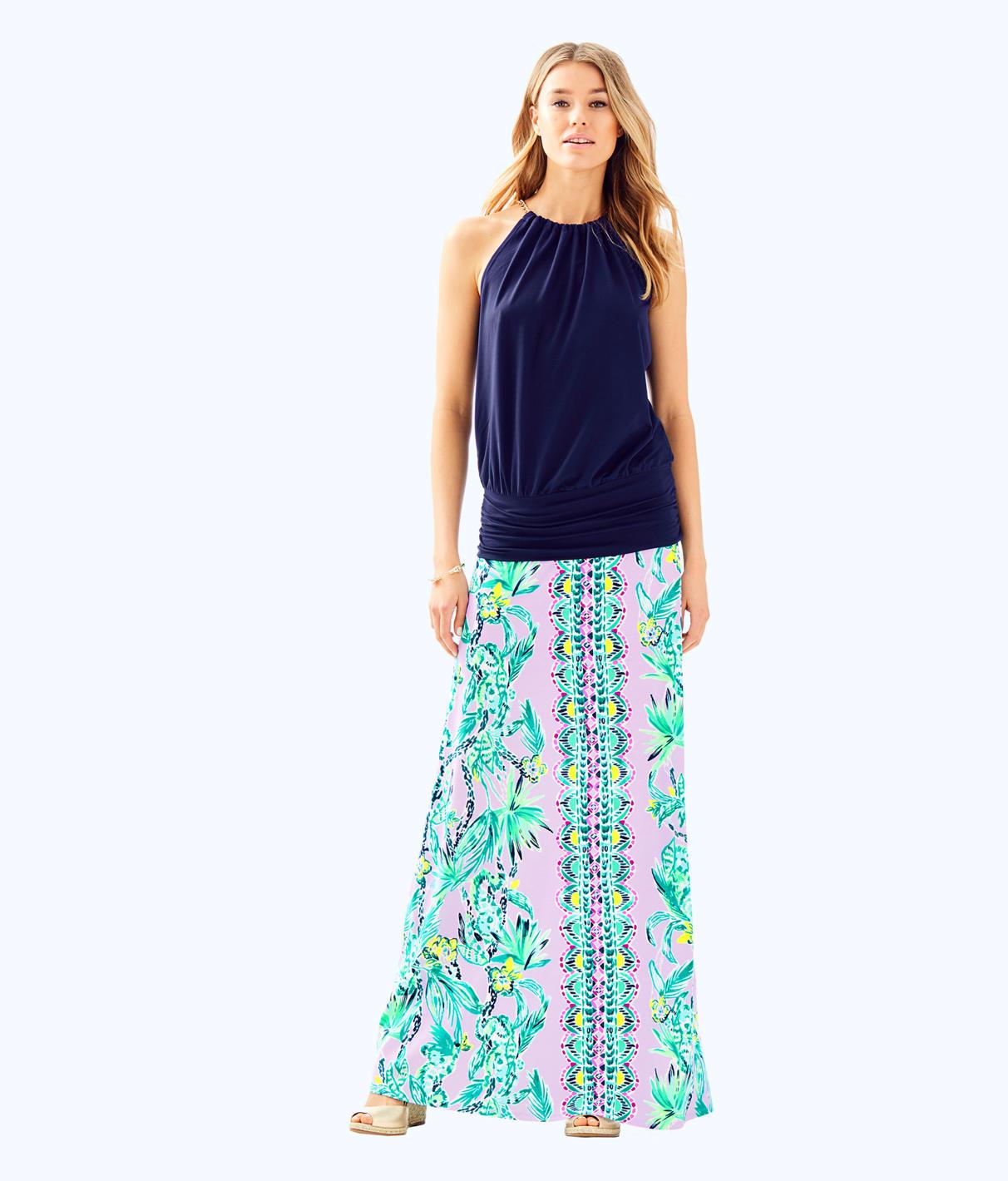 lilly pulitzer maxi skirts