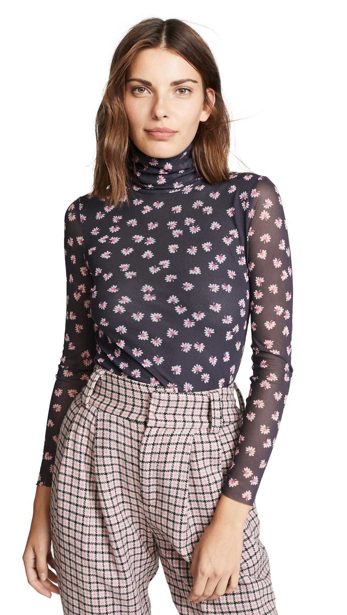 ganni tilden mesh total eclipse