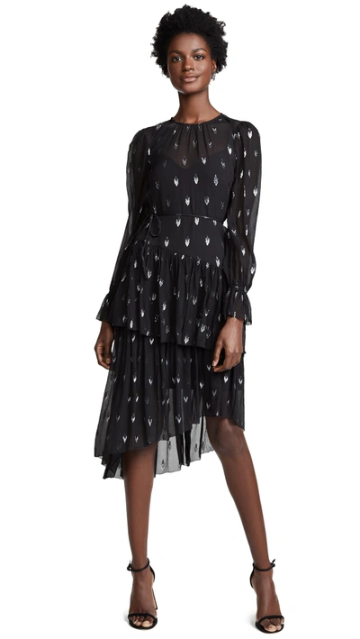 Shop Joie Maylene Dress In Caviar