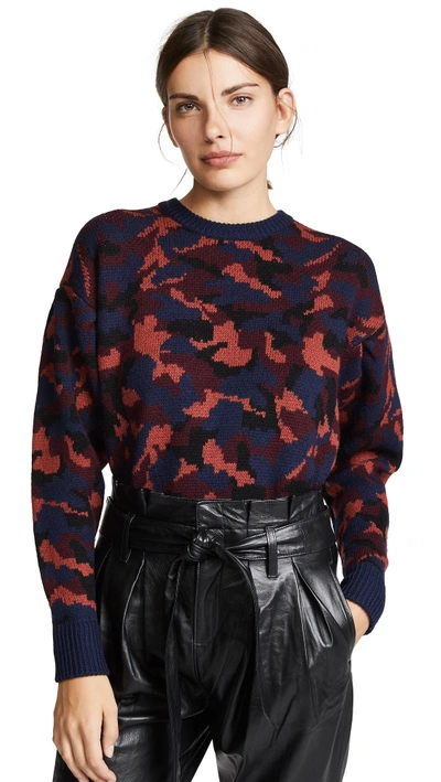 Shop Joie Brycen Sweater In Midnight