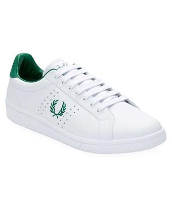 fred perry kingston twill white