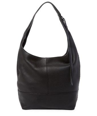 slouchy leather hobo bag