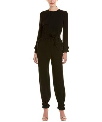 max mara black jumpsuit