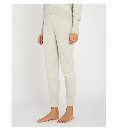 Shop Love Stories Jimmy Knitted Jogging Bottoms In 980-grey