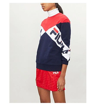 Fila lidia hotsell sweatshirt