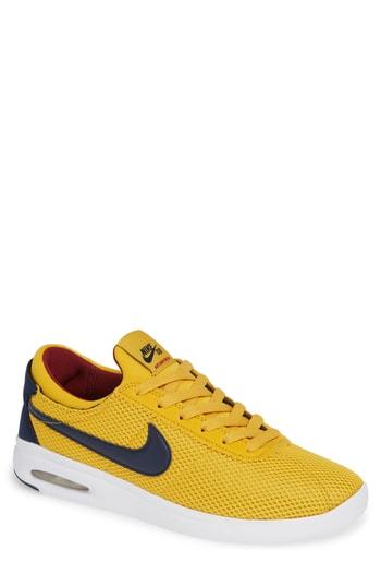 nike sb air max bruin vapor yellow