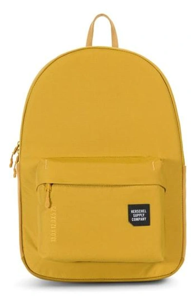 Shop Herschel Supply Co Rundle Trail Backpack - Yellow In Arrow Wood