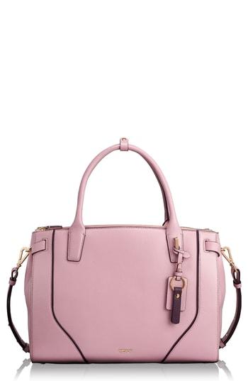 tumi stanton kiran leather tote