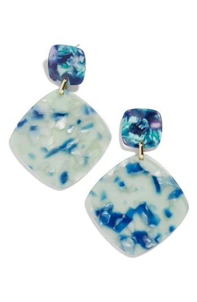 Shop Baublebar Avida Drop Earrings In Blue