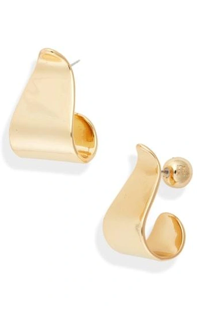Shop Rachel Comey Chassis Earrings In Gold