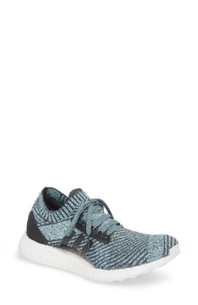 Shop Adidas Originals By Stella Mccartney Ultraboost X Parley Running Shoe In Core Black/ White/ Black