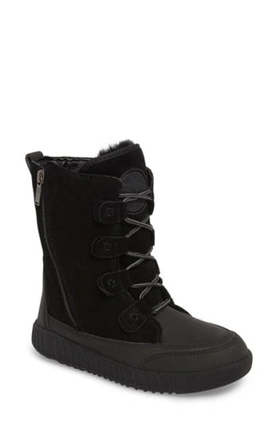 Shop Pajar Pamina Insulated Waterproof Boot In Black