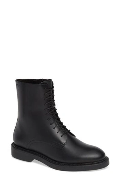 Shop Vagabond Shoemakers Alex Bootie In Black Leather