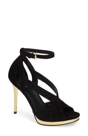 michael kors becky ankle strap