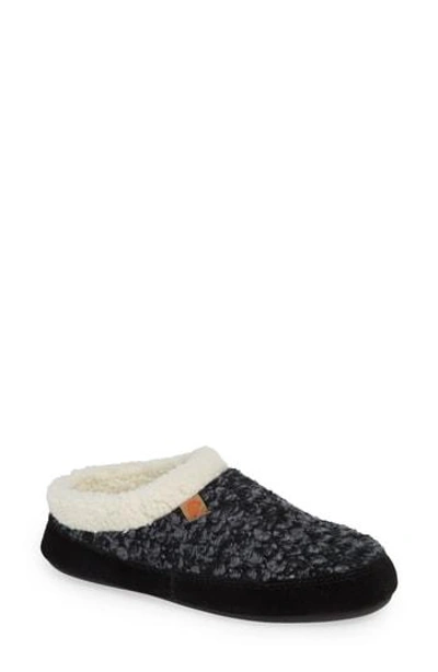 Shop Acorn The Jam Mule Slipper In Boysenberry Fabric