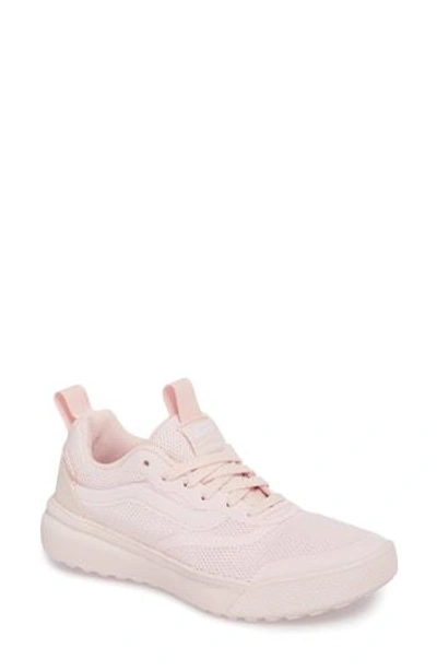 Shop Vans Ultrarange Rapidweld Sneaker In Pearl Pink