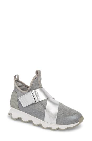 kinetic high top sneaker sorel