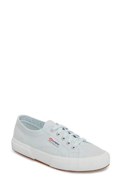 Shop Superga 'cotu' Sneaker In Chalky Blue