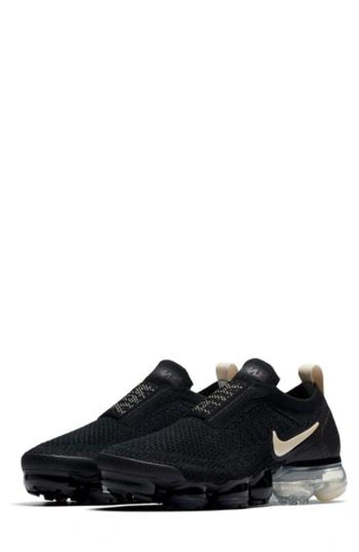 Shop Nike Air Vapormax Flyknit Moc 2 Running Shoe In Black