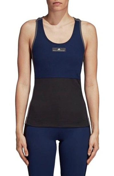 Shop Adidas Originals By Stella Mccartney Performance Tank In Black