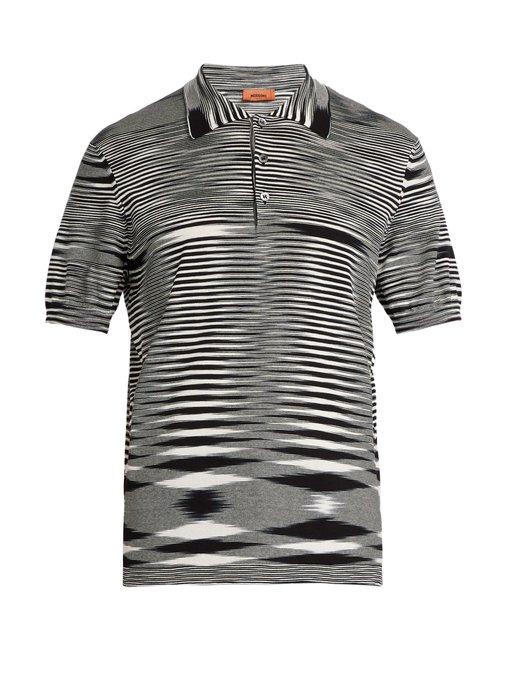 mens missoni polo sale