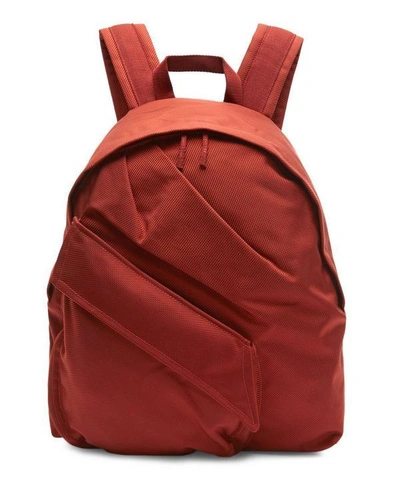 Shop Eastpak Raf Simons Classic Zip Backpack In Orange