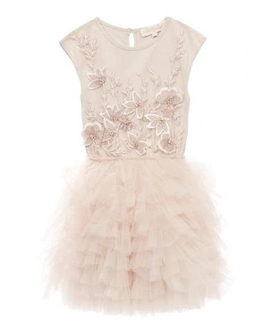 Shop Tutu Du Monde Enchanting Fable Tutu Baby Dress 1-2 Years In Pink
