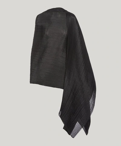 Shop Issey Miyake Madame T Pleated Scarf