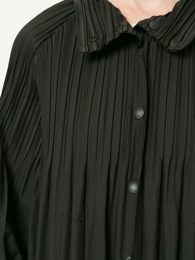 Shop Issey Miyake Jaunty Jacket In Black