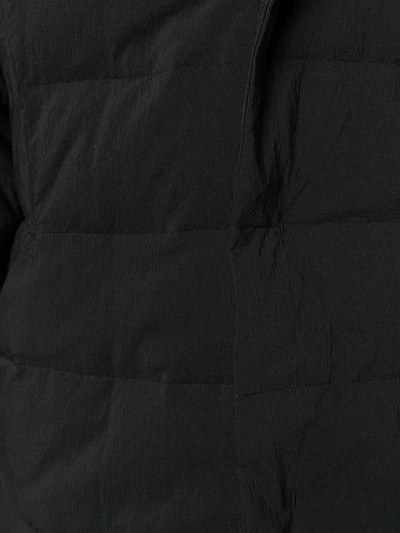 Shop Plantation Midi Puffer Jacket In Black