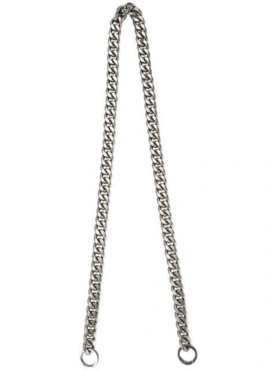 Shop 0711 Chain Shoulder Strap In Metallic