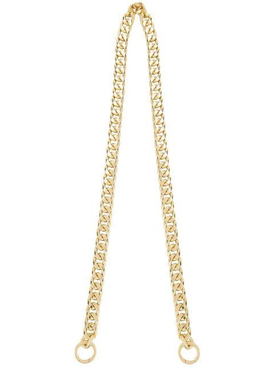 Shop 0711 Chain Shoulder Strap In Metallic