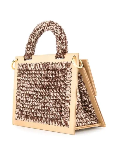 Shop 0711 Small Copa Tote Bag - Brown