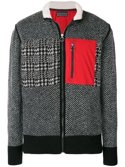 Shop Tommy Hilfiger Hilfiger Collection Padded Woven Jacket - Black