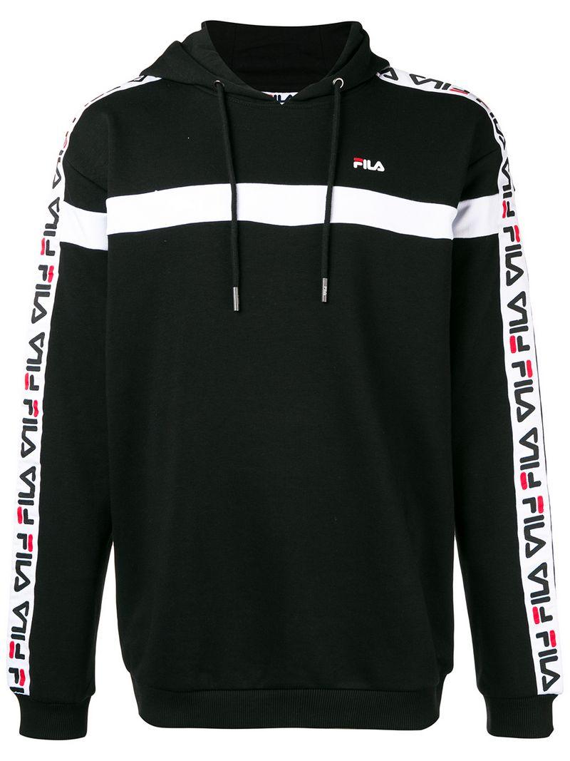 Fila robben tape hoodie new arrivals
